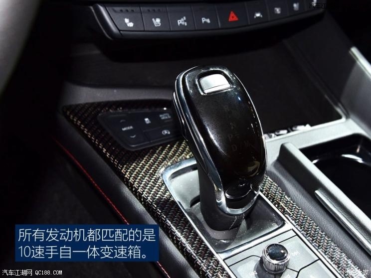 2019纽约车展 静态实拍图解凯迪拉克CT5