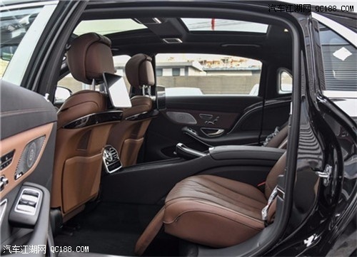 19款奔驰S560评测体验 座椅设置更人性化