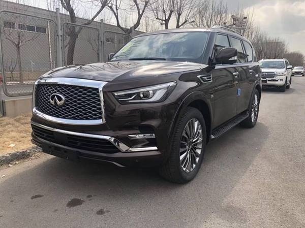 进口19款英菲尼迪qx80中东版评测体验