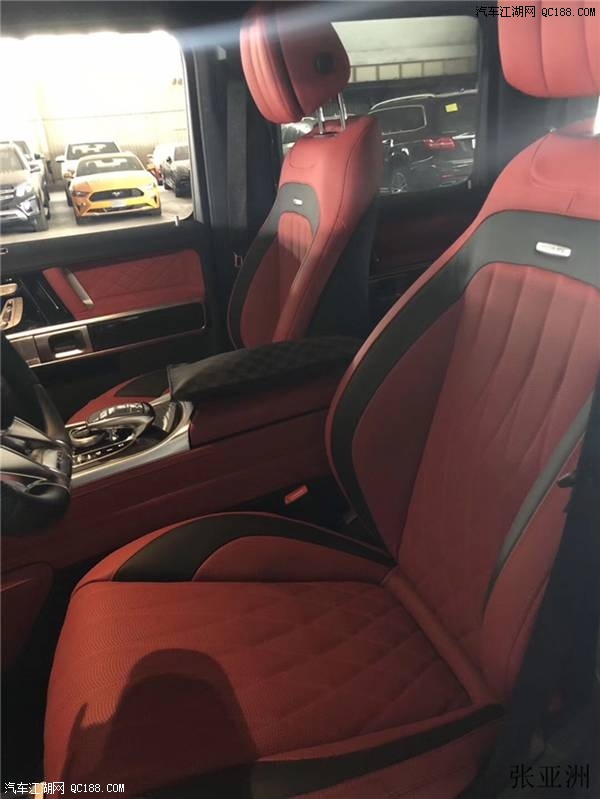 2019款奔驰G63AMG 真皮性能方向盘实测