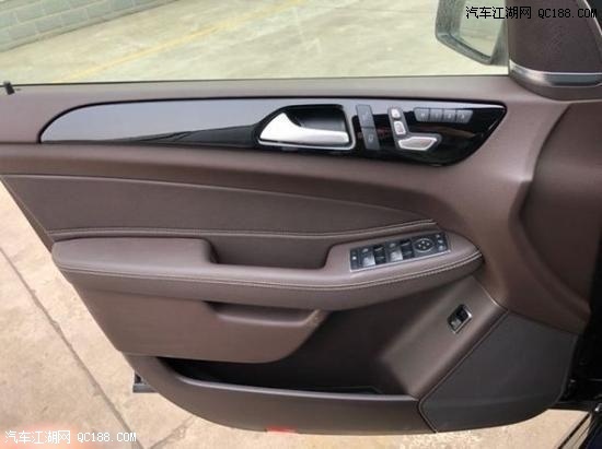 2019款美规奔驰GLE43AMG 全景天窗解析