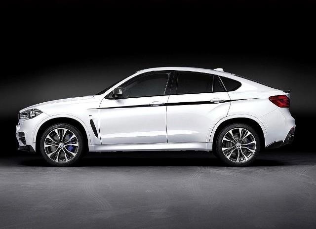 19款全新美规版宝马x6 白色顶级轿跑实拍