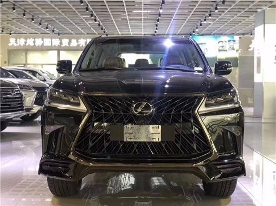 2019款雷克萨斯lx570限量黑武士s版报价