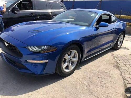 18款福特野马2.3T自动四座跑车实拍评测