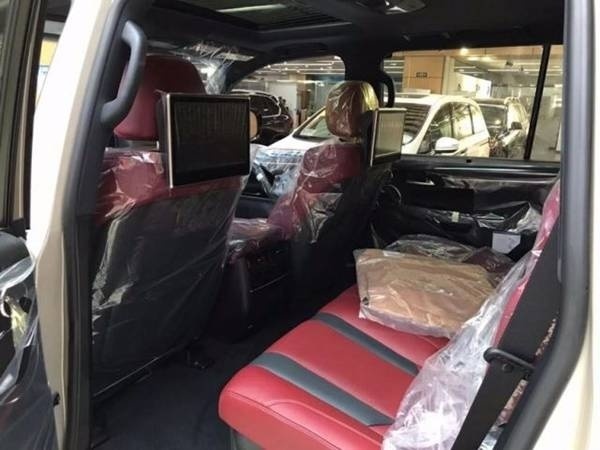 2019款雷克萨斯LX570中东版豪华SUV价格