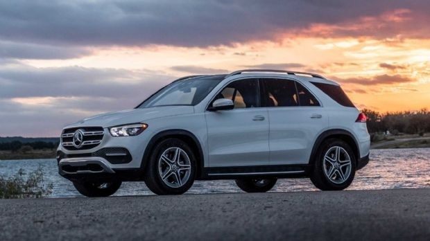 2020款奔驰gle450 超豪华suv