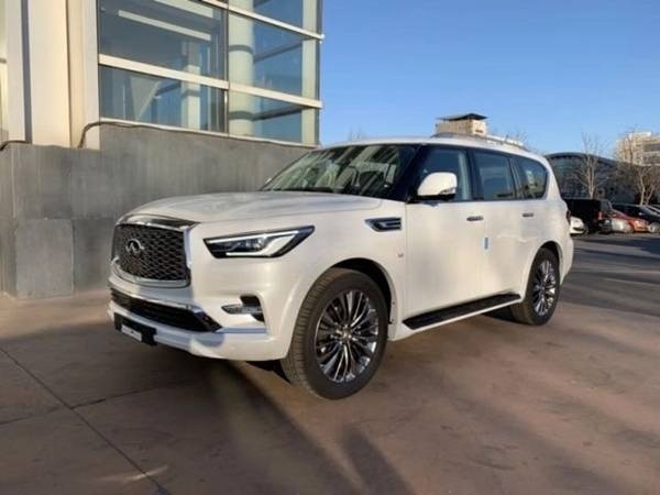 2018款英菲尼迪qx80七座中东版现车解读