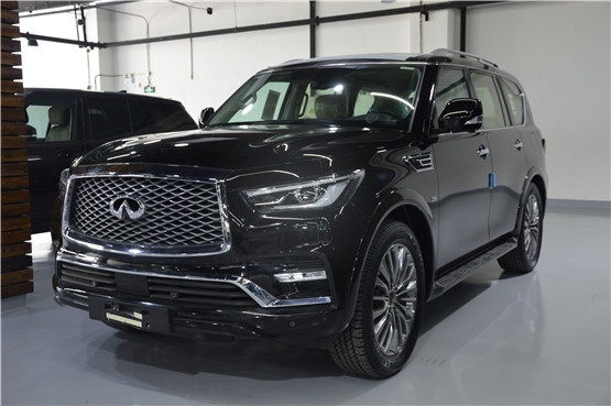 19款进口车英菲尼迪qx80中东版评测体验