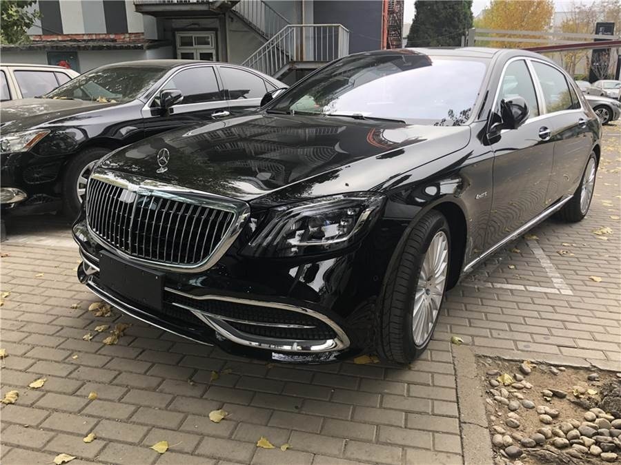 2019款奔驰s级全新迈巴赫s450现车实拍