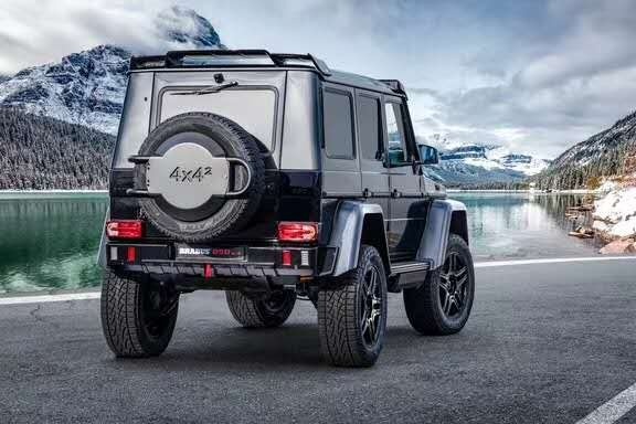 2019新款巴博斯奔驰g63amg4x4实拍感受