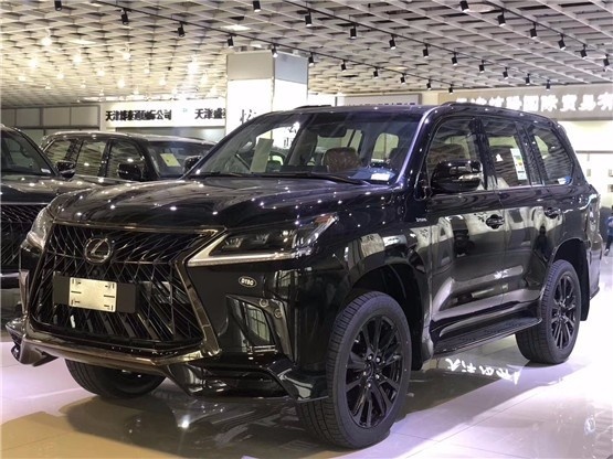 2019款雷克萨斯lx570s黑武士限量版实测