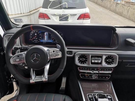 19款奔驰G63AMG Edition1全球限量版报价