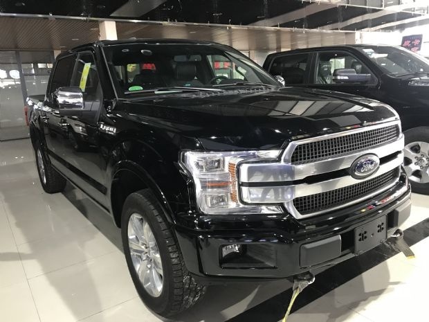 2019款平行进口福特猛禽f150白金版报价