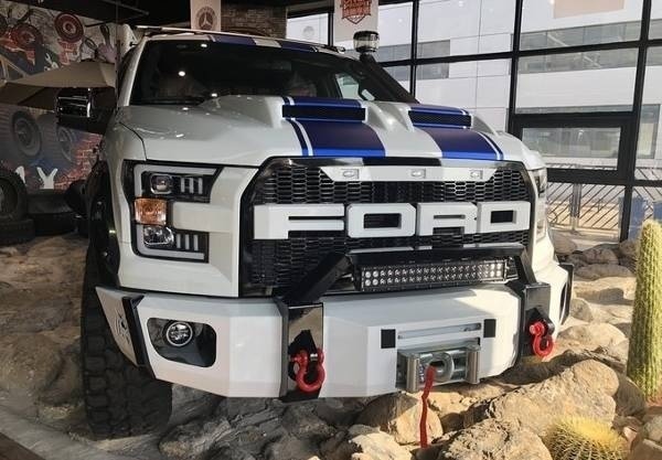 18款福特猛禽f150 3.5t越野皮卡现车报价