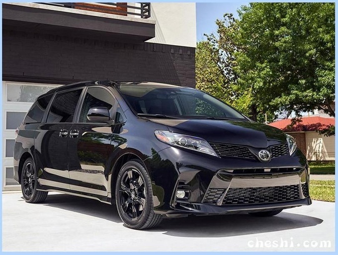 丰田新款塞纳最新消息 四款颜色供选择