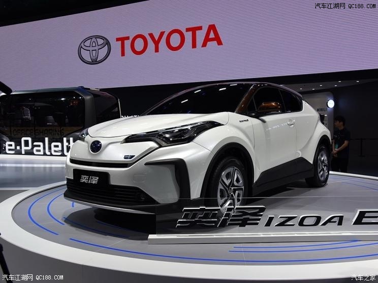 丰田纯电新车计划 推出10款纯电驱动新车
