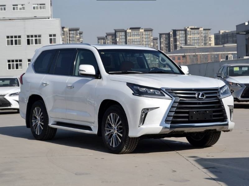 2019款中东版雷克萨斯lx570实拍解析