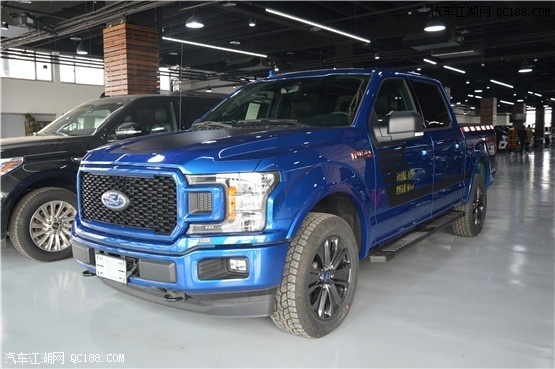 2019款平行进口福特F-150XLT实拍感受