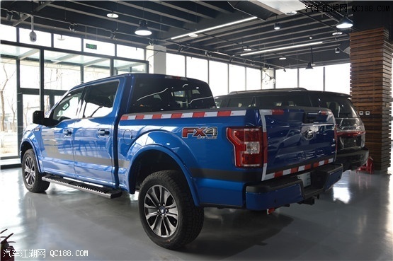 2019款平行进口福特F-150XLT实拍感受