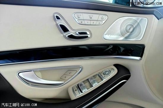 19款美规奔驰迈巴赫S560 顶级轿车解读