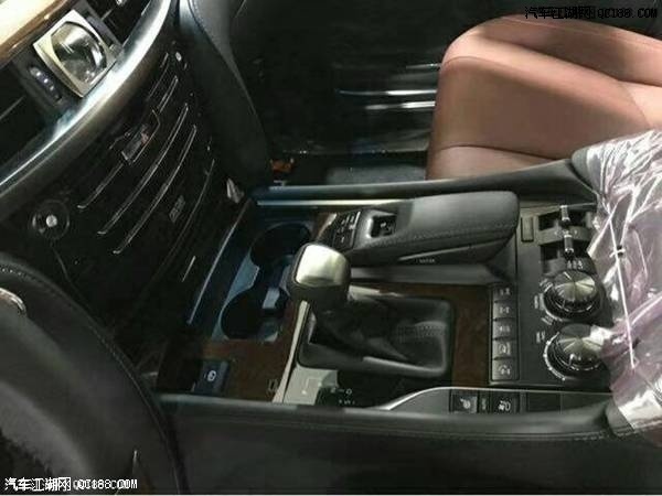 19款中东版雷克萨斯LX570 豪华SUV解读