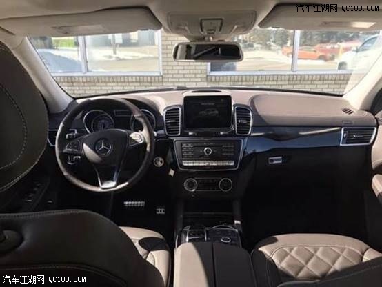 2019款奔驰加版GLE43AMG 3.0T现车最新价格