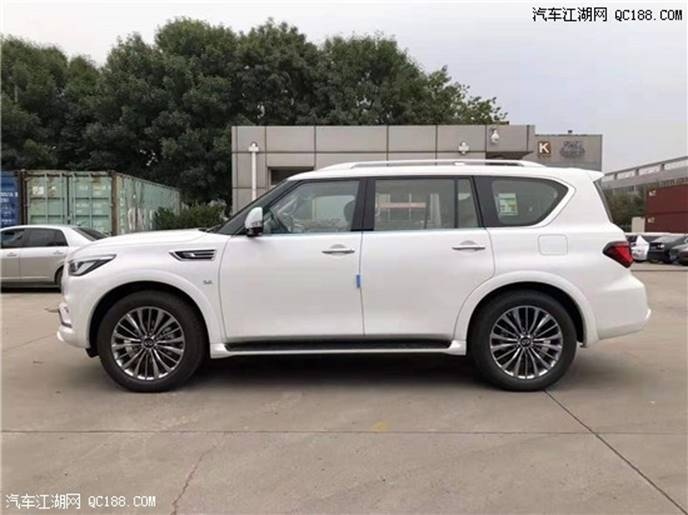 2019款英菲尼迪QX80欧规 诠释时尚魅力