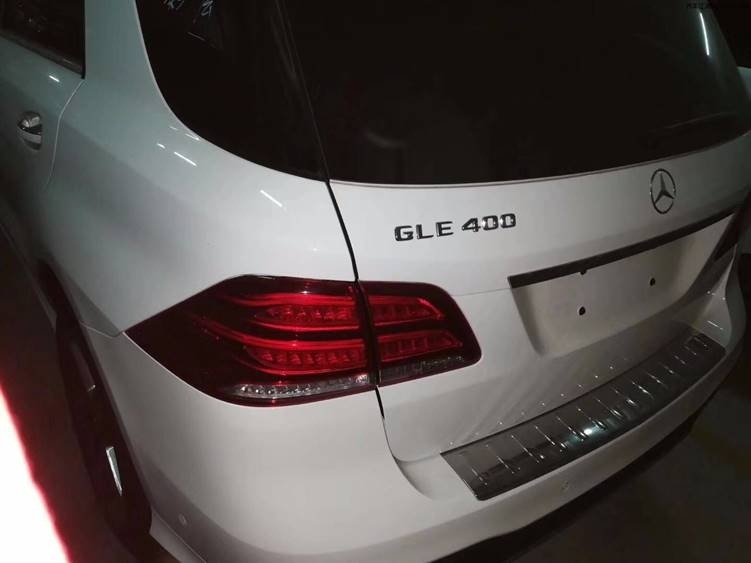 2019款加版奔驰GLE400 凸显时尚气息
