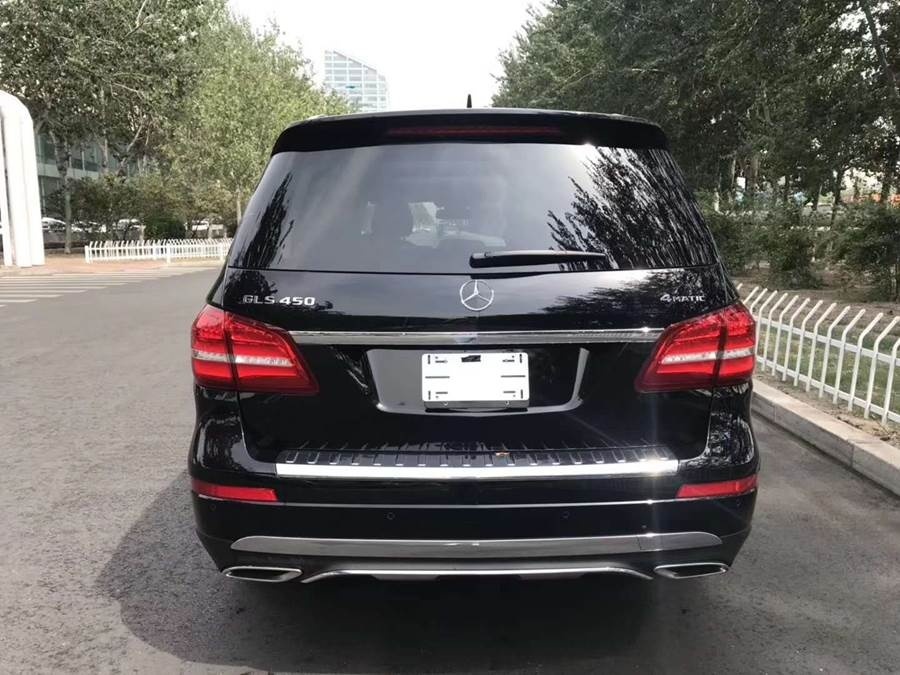 2019款进口美规奔驰gls450最新报价行情