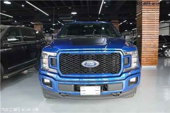 19款福特猛禽F-150XLT加规版实拍感受