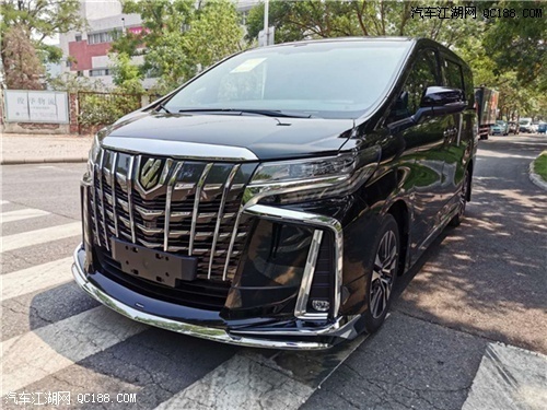 19款丰田埃尔法蒙娜丽莎夜魅银河版试驾