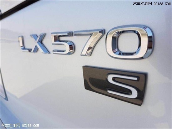 19款雷克萨斯LX570S限量版实拍图片解读