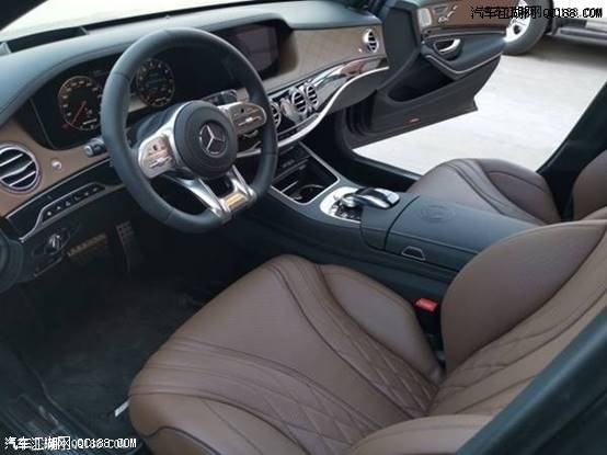19款平行进口美规奔驰S63AMG安全性能详解