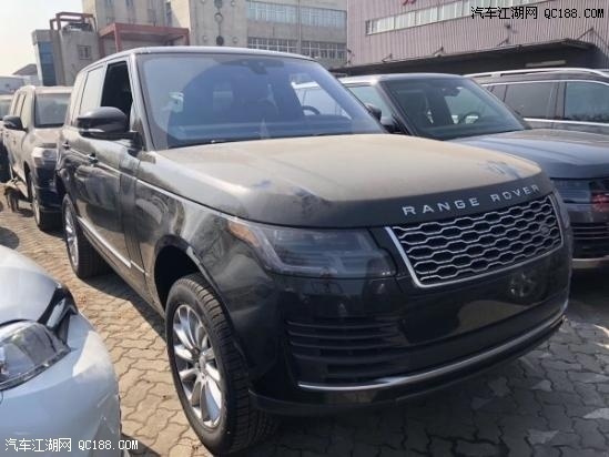 2019款路虎揽胜3.0L V6行政版报价及图片