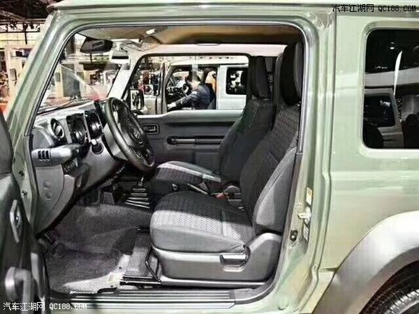 19款中东版吉姆尼 顶级豪华SUV配置解析