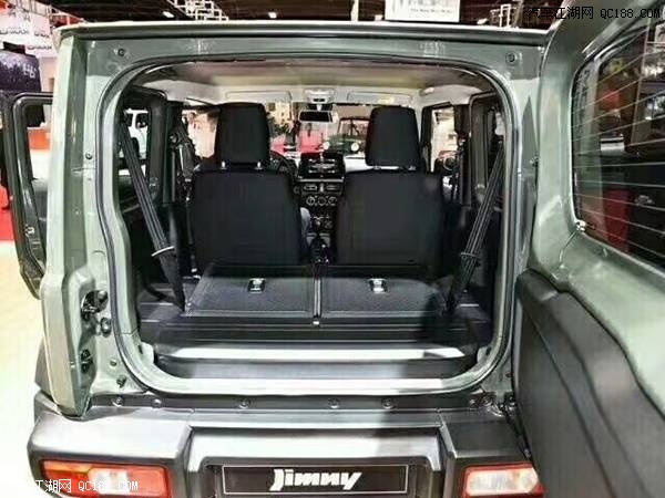 19款中东版吉姆尼 顶级豪华SUV配置解析