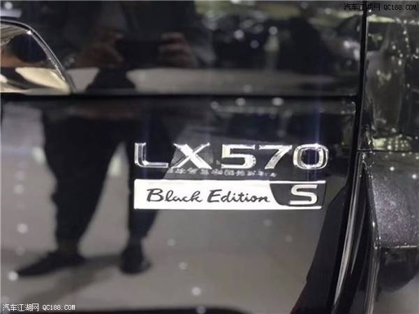 19款雷克萨斯LX570黑武士现车报价及图片