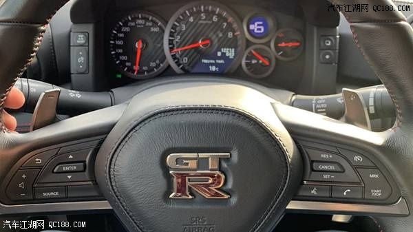 19款加版日产GT-R 6速双离合变速箱详解