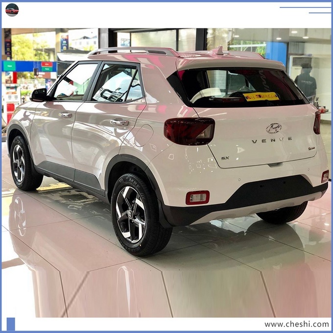 现代将推出全新入门级小型suv—venue