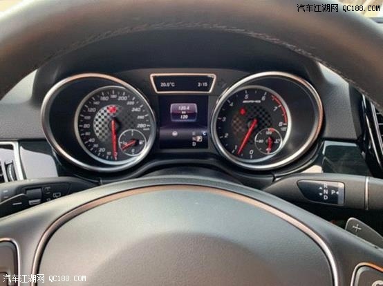 2019新款奔驰GLE43AMG 3.0T美规版评测体验