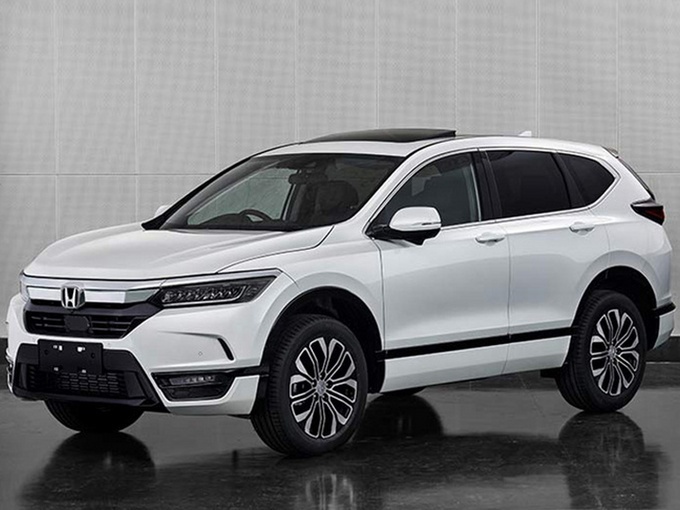 广汽本田年底上市全新suv 定名"皓影"