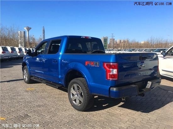 19款平行进口福特猛禽F150越野皮卡价格