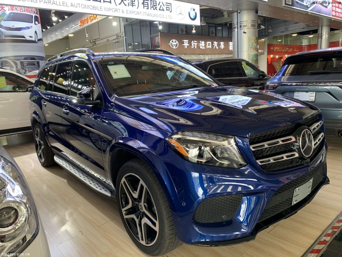 19款奔驰gls450 3 0t V6加规版现车解析