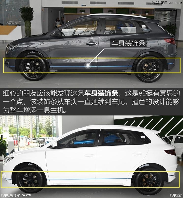 哪款车型更值得入手 全新比亚迪e2导购