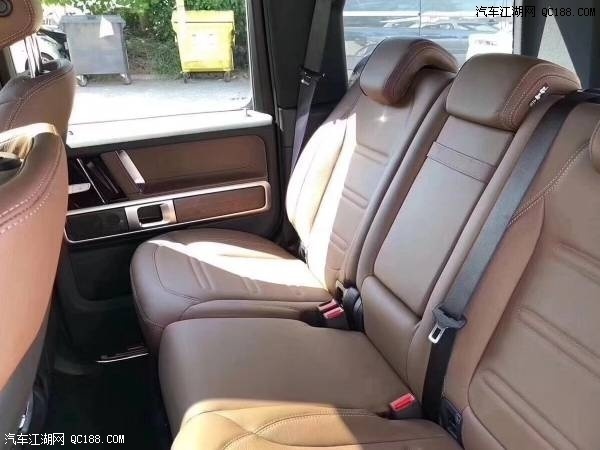 18款美规奔驰G500 顶级豪华SUV配置解读