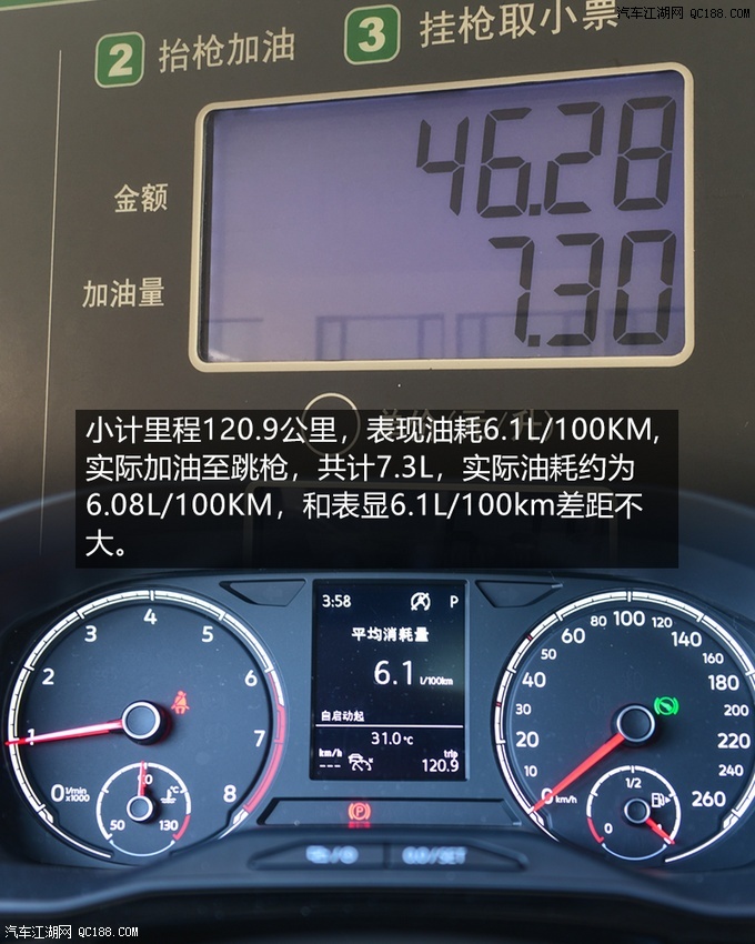 京津双城油耗大拷问 捷达VS5动态实测