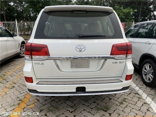 2019款丰田陆地巡洋舰5700 v8现车价格