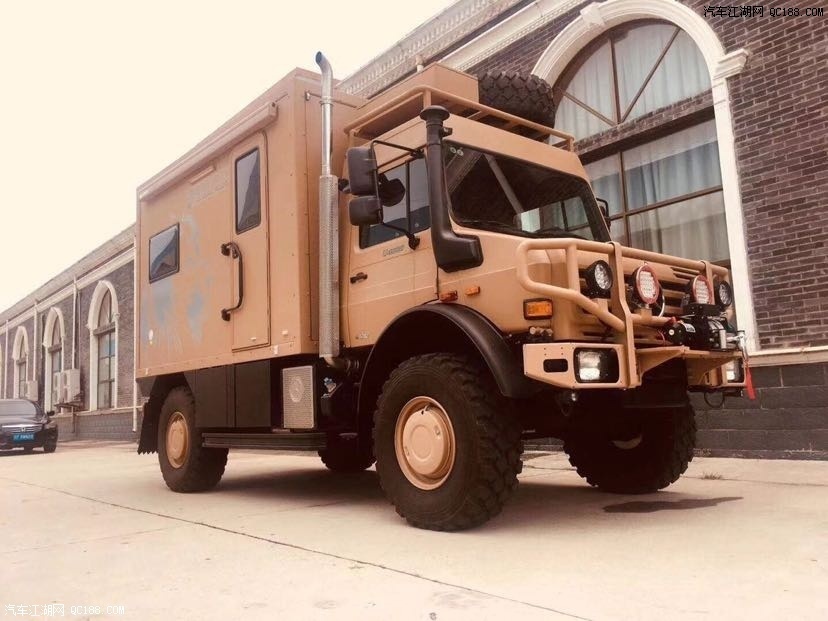 乌尼莫克u50006x6房车,乌尼莫克越野房车6x6 19款奔驰乌尼莫克u5000房车报价及图片