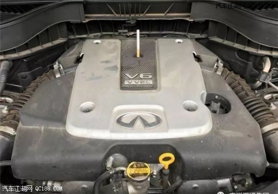 19款英菲尼迪QX703.7自吸高转速V6体验