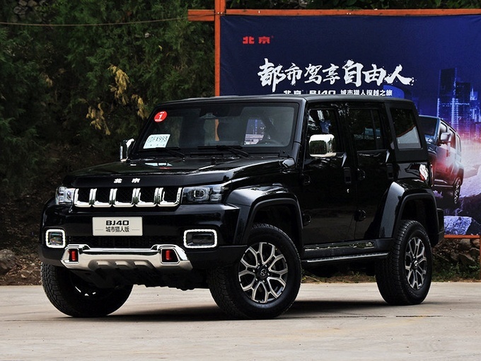 北京越野车8月销售1617台 环比增长25.4%_汽车江湖